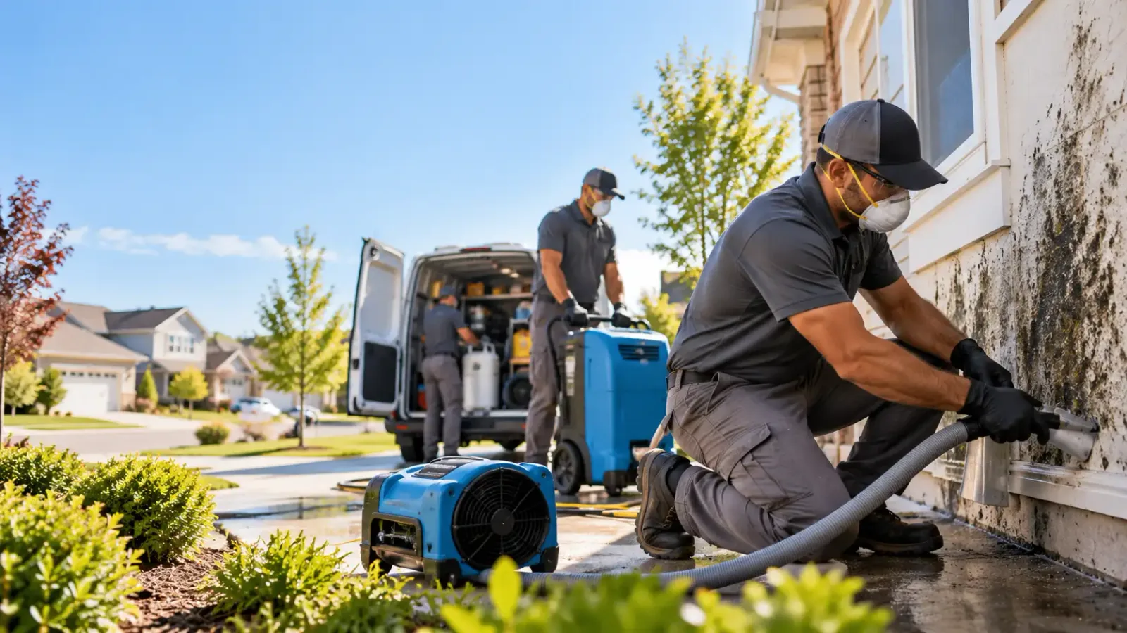 Mold Remediation in Lewis, KS