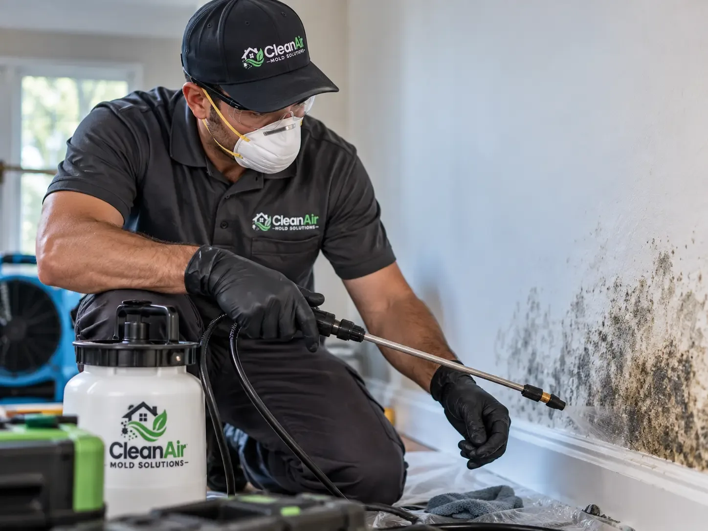 Why choose Mold Remediation in Lewis, KS